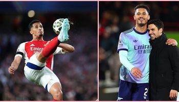 Arteta:”Real muốn Saliba, nhưng quyền bán là của Arsenal”